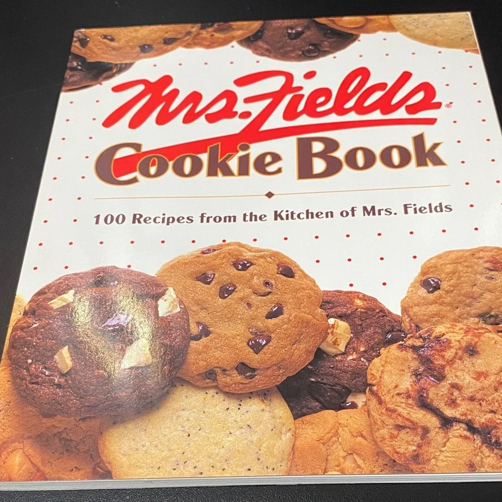 Mrs. Fields Cookie Book and Monster Cookies cookbook Set